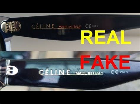 how to tell celine sunglasses are fake|How To Spot Fake Designer Sunglasses – Fashion Eyewear.